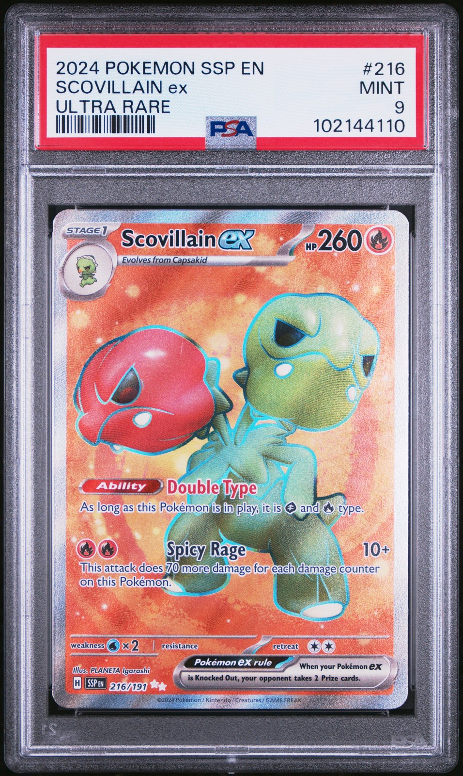 Scovillain ex #216