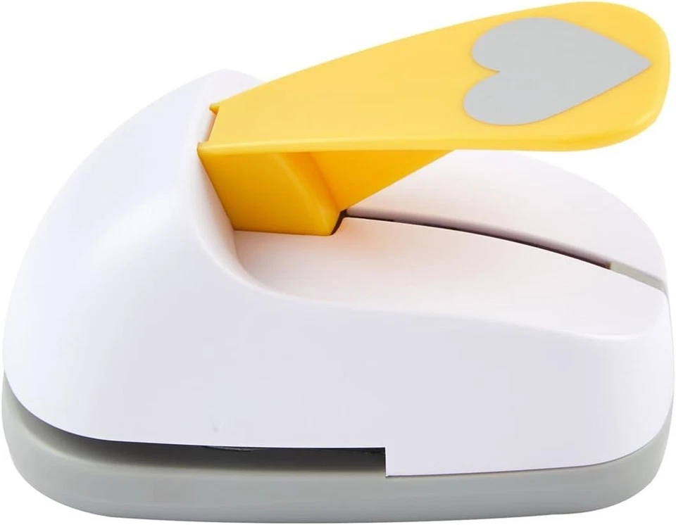 Craft рычаг дырокола 1 дюйм сердце бумаги дырокол профессиональный инструмент для Валентина... - Изображение 3 из 4