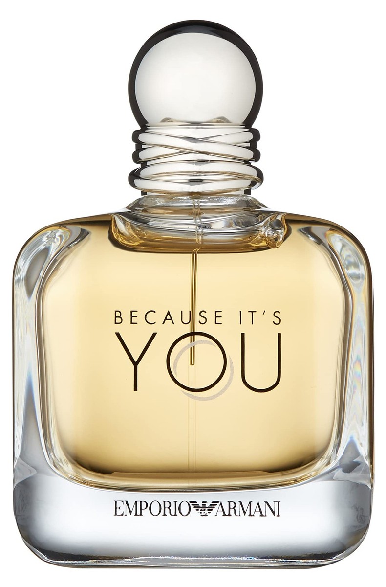 エンポリオアルマーニ BECAUSE IT'S YOU 100ml Emporio Armani Because It's You Eau De Parfum 3.4 Ounce / 100 ml