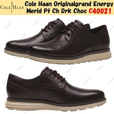 Cole Haan Originalgrand Energy Merid Pt Ch Drk Choc C40021 Men's Size