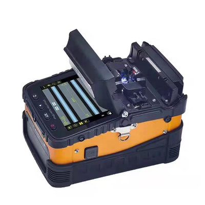 Fiber Fusion Splicer Fusion Splicing Machine Fiber Optic Splicer AI-5 4 Motors