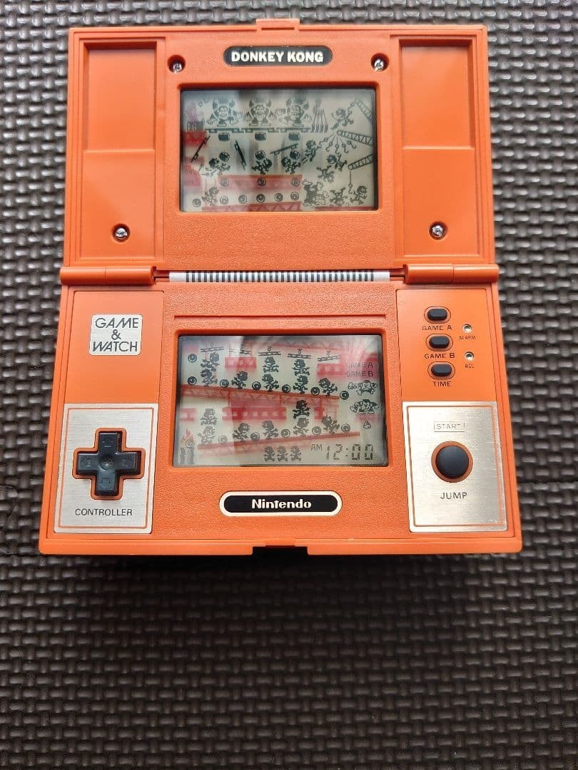 GAME&WATCH 任天堂　ドンキーコング　MULTI SCREEN ゲームウォッチ】任天堂 ドンキーコング2 マルチスクリーン 電子