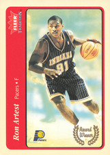 2004-05 Fleer Tradition - Award Winner Metta World Peace #215 Ron Artest