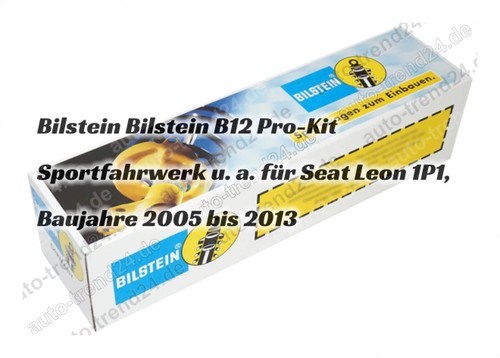 Bilstein B12 Pro-Kit Sportfahrwerk u.a.: Seat Leon 1P1, Bj. 2005-2013 - Bild 3 von 4