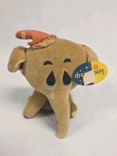 Dakin Elefante Fiesta Pooper Peluche Animal Sueño Mascotas Japón MCM Llorando 6"