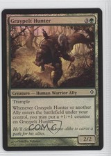 Graypelt Hunter Foil Magic: Worldwake #103 2010