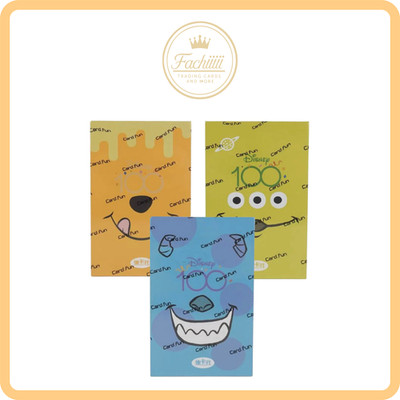 Disney 100 Joyful Card.Fun 2023 Hobby Box   10 Packs, je 4 Karten