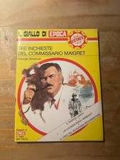 Tre Inchieste Del Commissario Maigret - George Simenon IL GIALLO DI EPOCA 1349