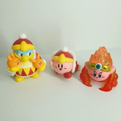 Kirby Gacha Figuren Lot Display Sammler Mini Figuren Zustand