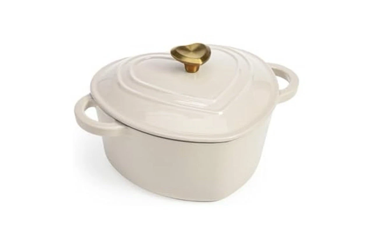 Paris Hilton Dutch Oven 2qt Cream