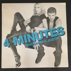 【Sealed】Madonna Justin TImberlake 4 minutes US Maxi Single 12" Vinyl New Rare!!