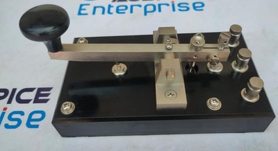 Clé Morse JRC KY-3A - Professionnelle, Radio Amateur, Fabriquée Au Japon