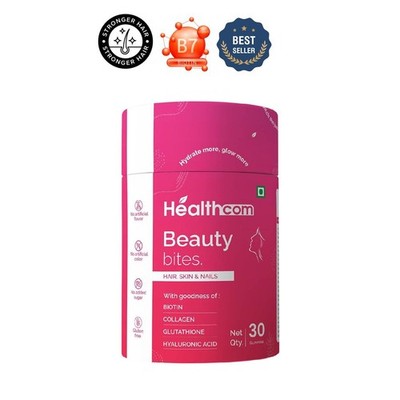 Beauty Gummies Biotin Collagen Hair Skin Nails 30 Gummies