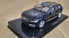Volvo Custom Dealer V90 Black 1/43 Out Of Print Color Sample