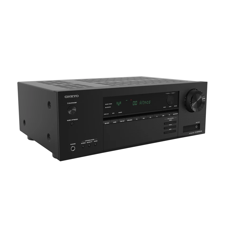 Onkyo TX-SR3100 5.2 AV-Receiver, schwarz - Neuware - Bild 2 von 4