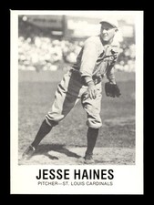 1980 Renata Galasso #125 Jesse Haines Cardinals NEAR MINT *z3