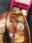 Vintage 4-Pc. Godinger "Silver Treasures" Silver Plate Napkin Rings w-Velvet Box — photo 3