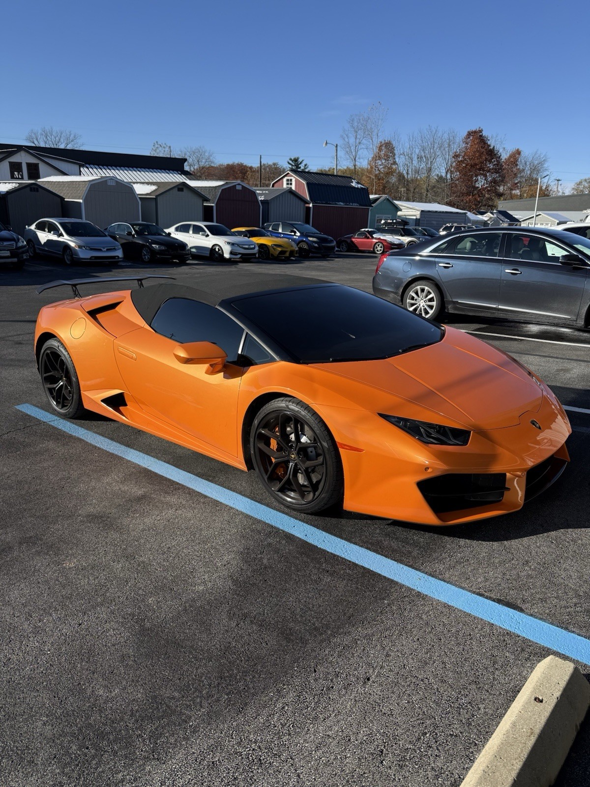 Lamborghini Huracan Wheels