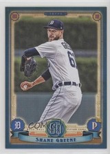 2019 Topps Gypsy Queen Indigo 22/250 Shane Greene #246 2u3