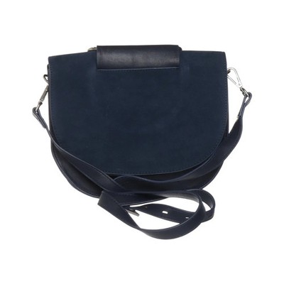 Carin Wester, Umhängetasche, Damen, Blau, Einfarbig, 22, 8, 20 cm #khW