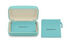 Tiffany Co. Eyewear Case Set Brand New with Box, Pouch Cloth