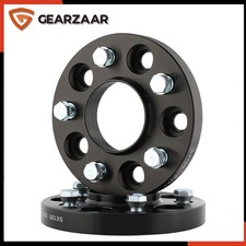 Spurverbreiterung Geeignet für BMW E36 E46 2x 20mm 5x120 Ø72,5 Schwarz Alu