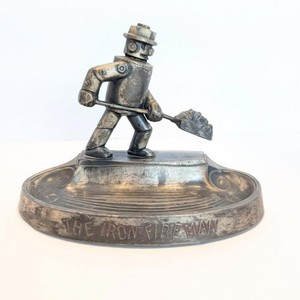 The Iron Fireman | eBay