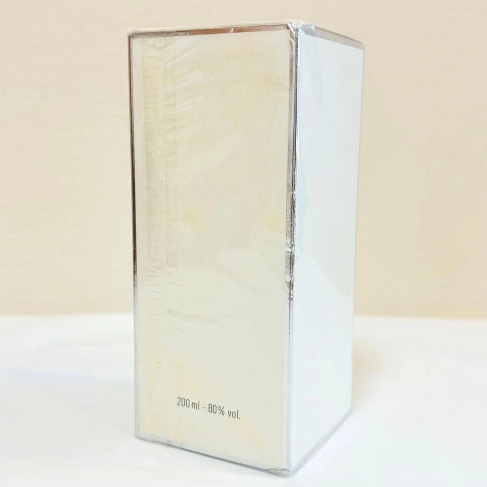 CHANEL CRISTALLE eau de toilette Splash 200 ml nueva caja sellada Francia vintage JP Foto 2 de 4