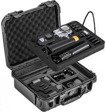 Hard Case Organizer For Gopro Hero 13/12/11/10/9/8 Media Mod/Volta/Protective Ho