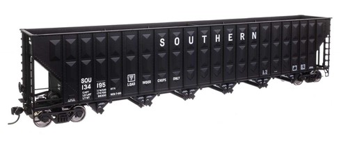 Tolva de astillas de madera Greenville Walthers Mainline HO 56371 Southern Railway SOU 73' | Condition: New