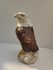 Vintage Original ARTMARK Porcelain Eagle Figurine 6"