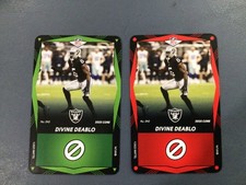 2025 UNO ELITE CORE 045 45 DIVINE DEABLO RAIDERS COLLECTION YOU PICK