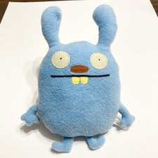 Ugly Doll 12  Brad Luck Blue 2011 Stuffed Animal Plush Plushy