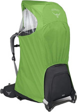 Poco Child Carrier Raincover, Limon