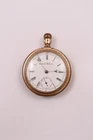 Antique Waltham Gold-Filled Pocket Watch, Pre-Owned, Runs (40-#21)