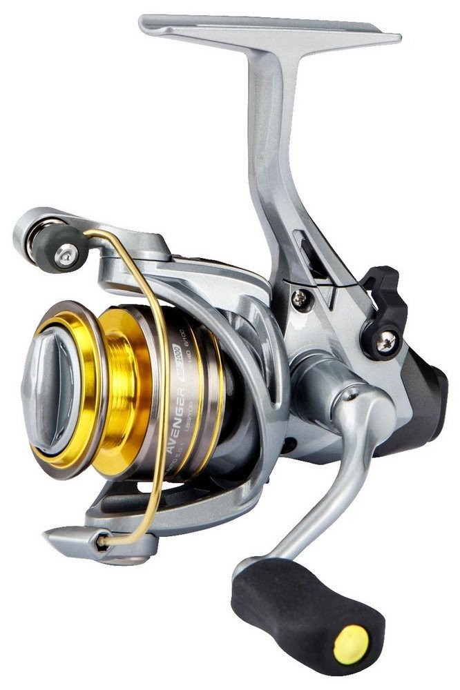 Okuma Avenger ABF Graphite Baitfeeder Ambidextrous Spinning Reel - ABF-1000