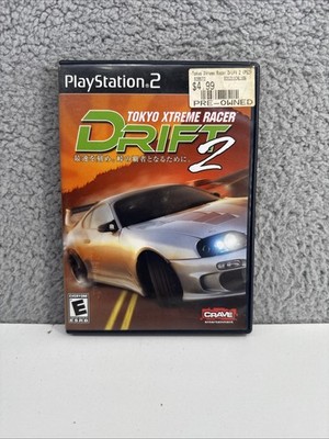 Tokyo Xtreme Racer Drift 2 Sony PlayStation 2 PS2 2007 CIB w/ Manual Tested