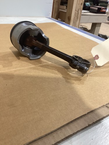 Mercury 225 250 HP 3.0 L EFI STBD Piston & Rod 1999-2005 858295T1 822373A7 - Foto 4 di 6