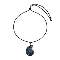 Labradorit-AnhäNger-Halskette, 130,2Ct Madagaskar