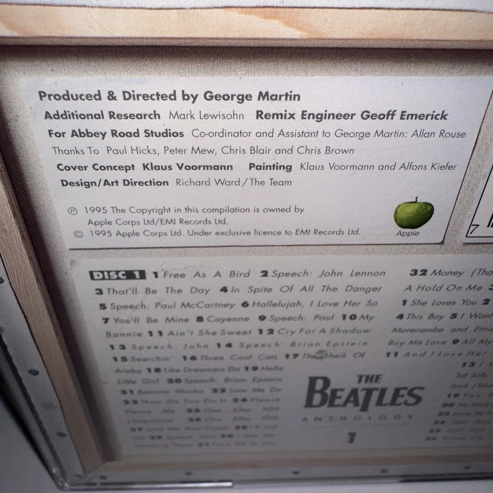 The Beatles - Anthology (2 CD, 1995) Apple Corps EMI - Bild 4 von 4