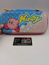 KIRBY! Nintendo Switch Travel Case And Stand Carry Case Fit OLED and Switch