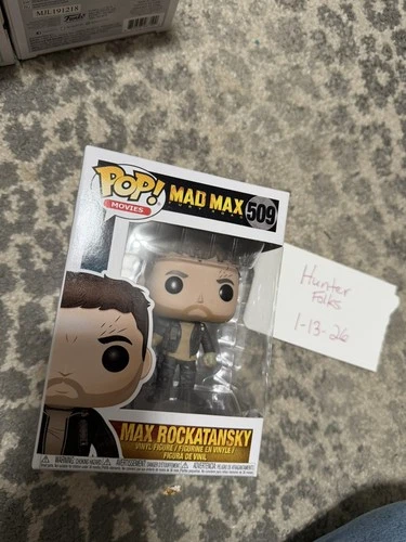 Funko Pop Movies Max Rockatansky #509