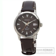 SEIKO SBDC161 6R35 01M0 Prospex Laurel Alpinist Wristwatch SS Leather Men's Used