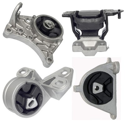 WESTAR 4 Piece Front Engine & Auto Trans Mount Kit Fits 2001-2007 Dodge +1 More