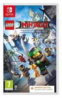 Lego The Ninjago Movie Videogame (Switch Code In The Box) (Neu) (Blitzversand)