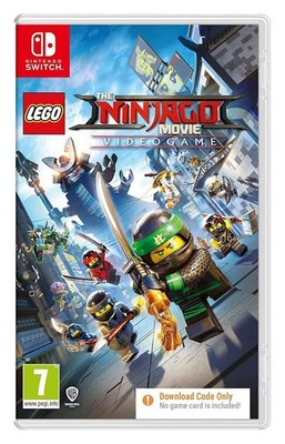 LEGO The Ninjago Movie Videogame (Switch Code in the Box) (NEU) (Blitzversand)