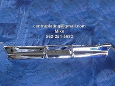 1963 Oldsmobile Cutlass F-85 Rear Bumper