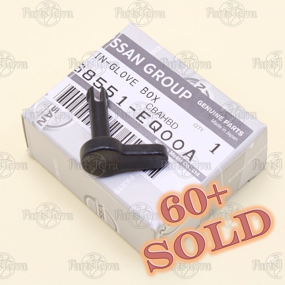 Genuine OEM Nissan Infiniti Glove Compartment Box Door Hinge Pin