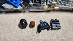 Lego Star Wars 4479 TIE Bomber 7146 TIE Fighter