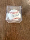 Dick Groat Autographed Official N.L. Baseball
